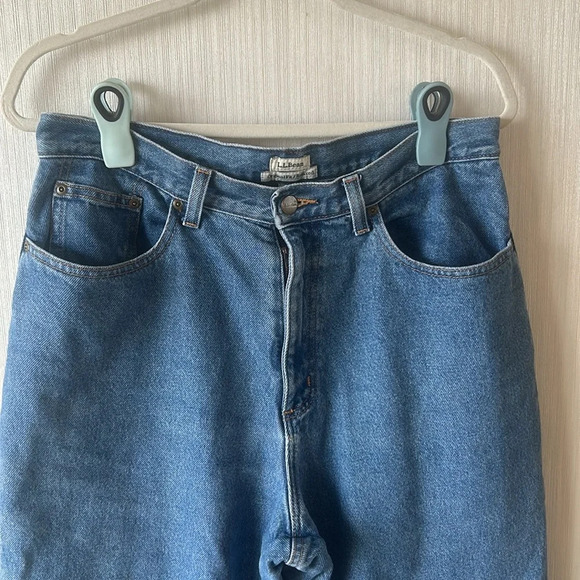 Vintage LL Bean Flannel lined Jeans - Picture 3 of 6